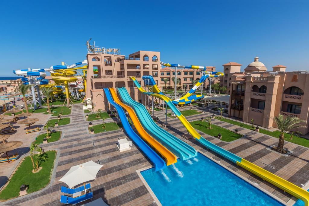 PICKALBATROS AQUA BLU & VISTA RESORT - HURGHADA